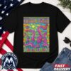 Guns N Roses World Tour 2026 Cities List Kick Off On July 23 In Raleigh To September 19 In Atlanta Two Sided Print T-Shirt