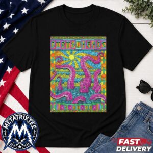 Dirty Heads Poster Concert For So Glad You Made It Tour At The Acrisure Amphitheater In Grand Rapids Michigan On July 28 2026 Black Short T-Shirt