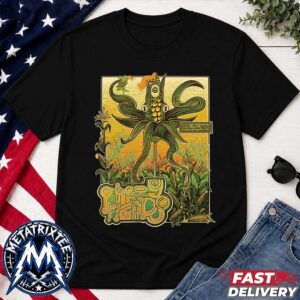 Dirty Heads So Glad You Made It Tour 2026 Posster At The Pine Knob Music Theatre In Clarkston Michigan On July 30 Premium T-Shirt