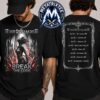 Slaughter To Prevail North American Tour 2026 Merch Tee For September 10 To November 23 Two Sided Navy T-Shirt