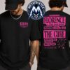 In Flames European Tour 2026 Merch Tee For Jesterheads Of Europe Cities List From July 15 To August 22 Two Sided T-Shirt