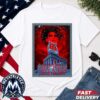 Columbus PWR UP Tour 2026 Concert Poster For ACDC In Ohio At Ohio Stadium On July 15 2026 Short Black T-Shirt