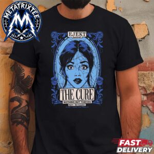 Ejekt Festival 2026 x The Cure Nothing But Thieves Matt Berninger On July 15th 2026 At Telekom Center In Athens GR Black Unisex T-Shirt