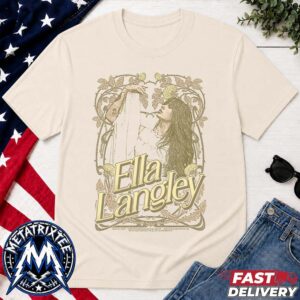 Ella Langley Dandelion Tour Night 3 Official PosterAt North Charleston Coliseum In North Charleston SC On July 24 2026 Short t-Shirt