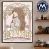 The Dandelion Tour Night 2 Main  Poster For Ella Langley At CMAC In Canandaigua New York On July 31 2026 High-Quality Poster Canvas