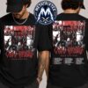 Ghost 2 Big To Rig Tee 2026 Feature Film Capturing Skeletour World Tour Two Sided Hoodie T-Shirt