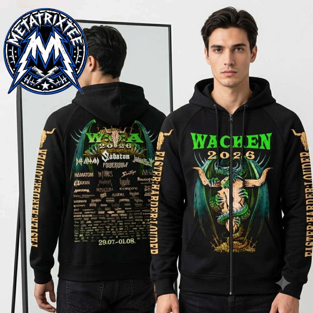 Epic Dragon Hoodiezip For Wacken Open Air 35th Anniversary In Wacken Germany From July 29 To August 1 2026 Premium T-Shirt Epic Dragon Hoodiezip For Wacken Open Air 35th Anniversary In Wacken Germany From July 29 To August 1 2026 Premium T-Shirt