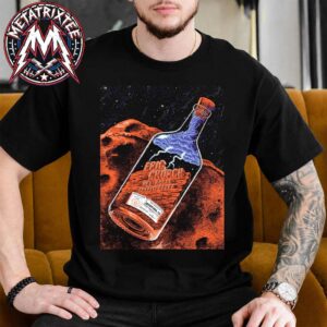 Eric Church Morrison Three-Night Poster For The Red Rocks Amphitheatre In Colorado On July 6th 7th And 8th 2026 Unisex T-Shirt