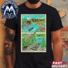 Eric Church Stateline NV Night 2 Poster For Lake Tahoe Amphitheatre 2026 At Caesars Republic On July 16 2026 Short Black T-Shirt