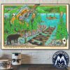Lake Tahoe Amphitheatre 2026 Night 1 Poster Eric Church At Caesars Republic In Stateline NV On July 15 2026 High-Quality Poster Canvas
