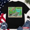 Lake Tahoe Amphitheatre 2026 Night 1 Poster Eric Church At Caesars Republic In Stateline NV On July 15 2026 Unisex T-Shirt