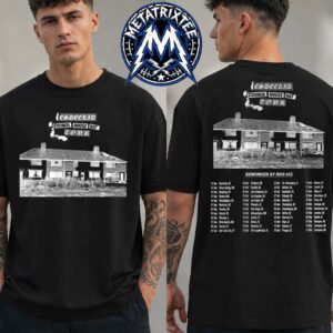 EsDeeKid Dates List For Council House Rat Tour 2026 Begins On September 12 Charlotte To December 11 In Liverpool Unisex T-Shirt