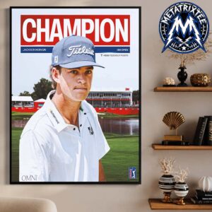 First PGA Tour Victory For Jackson Koivun At The 3M Open Professional Poster Canvas