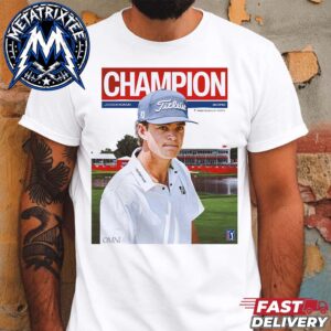 First PGA Tour Victory For Jackson Koivun At The 3M Open Unisex T-Shirt