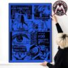 ACDC Charlotte PWR UP Tour 2026 Poster For Bank of America Stadium In North Carolina On July 11 North American 2026 Poster Canvas ACDC Charlotte PWR UP Tour 2026 Poster For Bank of America Stadium In North Carolina On July 11 North American 2026 Poster Canvas