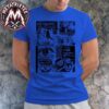 ACDC Charlotte PWR UP Tour 2026 Poster For July 11 At Bank of America Stadium In North Carolina Unisex T-Shirt