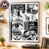 Foo Fighters Liverpool VIP 2026 Uncut Yellow Poster Two Night Show At Anfield Stadium In England On June 25 And 27 2026 Poster Canvas
