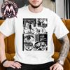 Foo Fighters Liverpool VIP 2026 Uncut Yellow Poster Two Night Show At Anfield Stadium In England On June 25 And 27 2026 Unisex Yellow T-Shirt