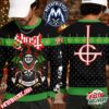 Ghost BC Papa Emeritus 2026 Knitted Ugly Christmas Sweater
