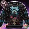 Ghost Dia de Muertos MX Beyond XMAS Collectors Edition Ugly Christmas Sweater