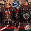 Ghost BC Papa Emeritus 2026 Knitted Ugly Christmas Sweater