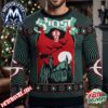 Ghost Rite Here Rite Now Ugly Christmas Sweater Gift For Holiday Ghost Rite Here Rite Now Ugly Christmas Sweater Gift For Holiday