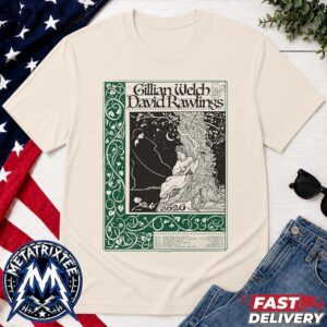 Gillian Welch And David Rawlings Dates List Start In Bloomington To Northampton On July 18-24 2026 Vintage T-Shirt