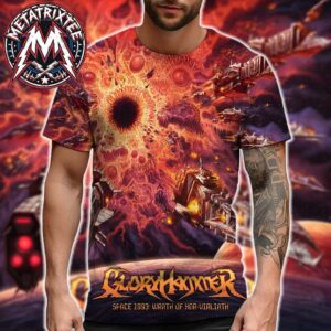 Gloryhammer Space 1993 Wrath of Kor-Virliath New Album Out October 16 2026 All Over Print Shirt