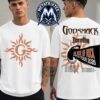 Guns N Roses Official Poster Show At The Credit Union 1 Amphitheatre In Tinley Park Illinois On July 29 2026 Black Short T-Shirt Guns N Roses Official Poster Show At The Credit Union 1 Amphitheatre In Tinley Park Illinois On July 29 2026 Black Short T-Shirt