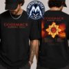 The Head And The Heart 2026 Morrison Colorado Night 1 Poster Concert Red Rocks Amphitheatre On July 15th 2026 Black T-Shirt