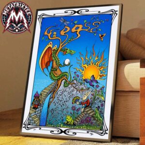Goose Band Boston Massachusetts 2026 Poster For Two Night An Evening With Goose At Leader Bank Pavilion On June 30th And July 1st Poster Canvas