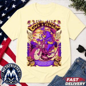 Gov’t Mule Summer Tour 2026 For Kicking in Your Stall Tour July 22 To July 28 Unisex T-Shirt