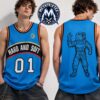 Blink-182 Graphic Skull Mesh Basketball Jersey Blink-182 Graphic Skull Mesh Basketball Jersey