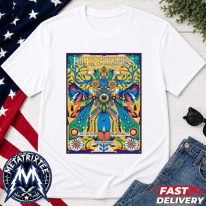 Hartford Poster Concert For Billy Strings At The PeoplesBank Arena In Connecticut On July 28 2026 Unisex T-Shirt