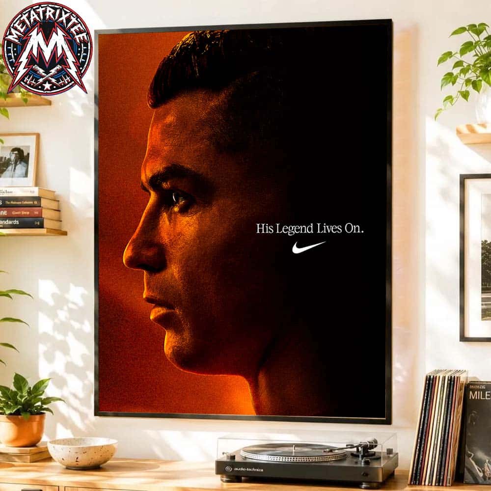 His Legend Lives On Cristiano Ronaldo x Nike Cristiano Ronaldo Has Officially Played In His Sixth And Final World Cup 2026 Poster Canvas His Legend Lives On Cristiano Ronaldo x Nike Cristiano Ronaldo Has Officially Played In His Sixth And Final World Cup 2026 Poster Canvas