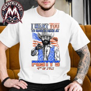 I Want You To Have A Beer At Posty’s Bar Nashville Celebrate 250 years of America On 4th Of July 2026 Short White T-Shirt