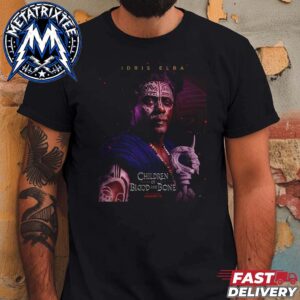 Idris Elba In The Role Of Lekan Poster For Film Children Of Blood And Bone Releasing Jan 15 2027 Vintage T-Shirt