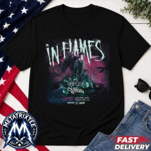 In Flames Poland 2026 Two Show For European Summer Tour 2026 On July 15 In Gdansk And July 16 In Wrocław Classic T-Shirt