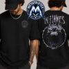 In Flames Screaming Skull Event Tee For Jesterheads Of Europe Summer Tour 2026 Hoodie T-Shirt In Flames Screaming Skull Event Tee For Jesterheads Of Europe Summer Tour 2026 Hoodie T-Shirt