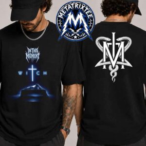 In This Moment Witch New Album Released On Oct 28 2026 Short T-Shirt