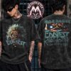 Iron Maiden EddFest 2026 Merch Tee Dive Bar For July 10th Knebworth Maidenville Stage Charged With Trooper Black Washed T-Shirt Iron Maiden EddFest 2026 Merch Tee Dive Bar For July 10th Knebworth Maidenville Stage Charged With Trooper Black Washed T-Shirt