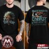 Iron Maiden Eddies Dive Bar Merch Tee Cover For EddFest 2026 Two Sided Black T-Shirt Iron Maiden Eddies Dive Bar Merch Tee Cover For EddFest 2026 Two Sided Black T-Shirt