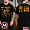 Iron Maiden EddFest 2026 Merch Tee For Knebworth Ultimate 50th Anniversary Celebration On July 10th And 11th Two Sided Short T-Shirt