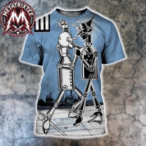 Jack White Poster For Night 2 Designed By Rob Jones At Brooklyn Paramount In New York On July 12 2026 All Over Print Shirt