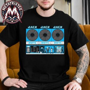 Jack White Tonight Poster For Toronto Ontario Canada At The RBC Amphitheatre On July 14 2026 Unisex T-Shirt