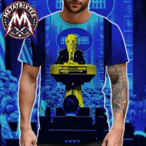 Jack White Washington D.C Show Poster 2026 North American Tour On July 10 At The Anthem All Over Print Shirt