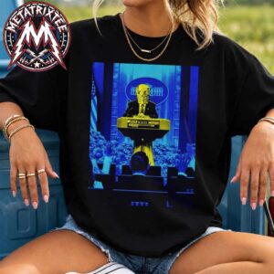Jack White Washington D.C Show Poster 2026 North American Tour On July 10 At The Anthem Unisex T-Shirt
