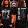 Jason Aldean Songs About Us 2026 Tour Truck Tee For Full Cities List New Orleans LA To Gilford NH Two Sided Short T-Shirt