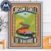 Jason Isbell Two-Night Solo Show Poster At The Tennessee Theatre In Knoxville Tennessee On July 17 And July 18 2026 High-Quality Poster Canvas