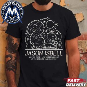 Jason Isbell Tee Solo Concert At The Brevard Music Center In Brevard North Carolina On July 19 2026 Short T-Shirt